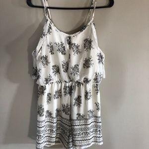 Charlotte Russe romper!
